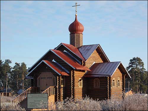Свобода Моторс приняла участие в реконструкции церкви в Громово